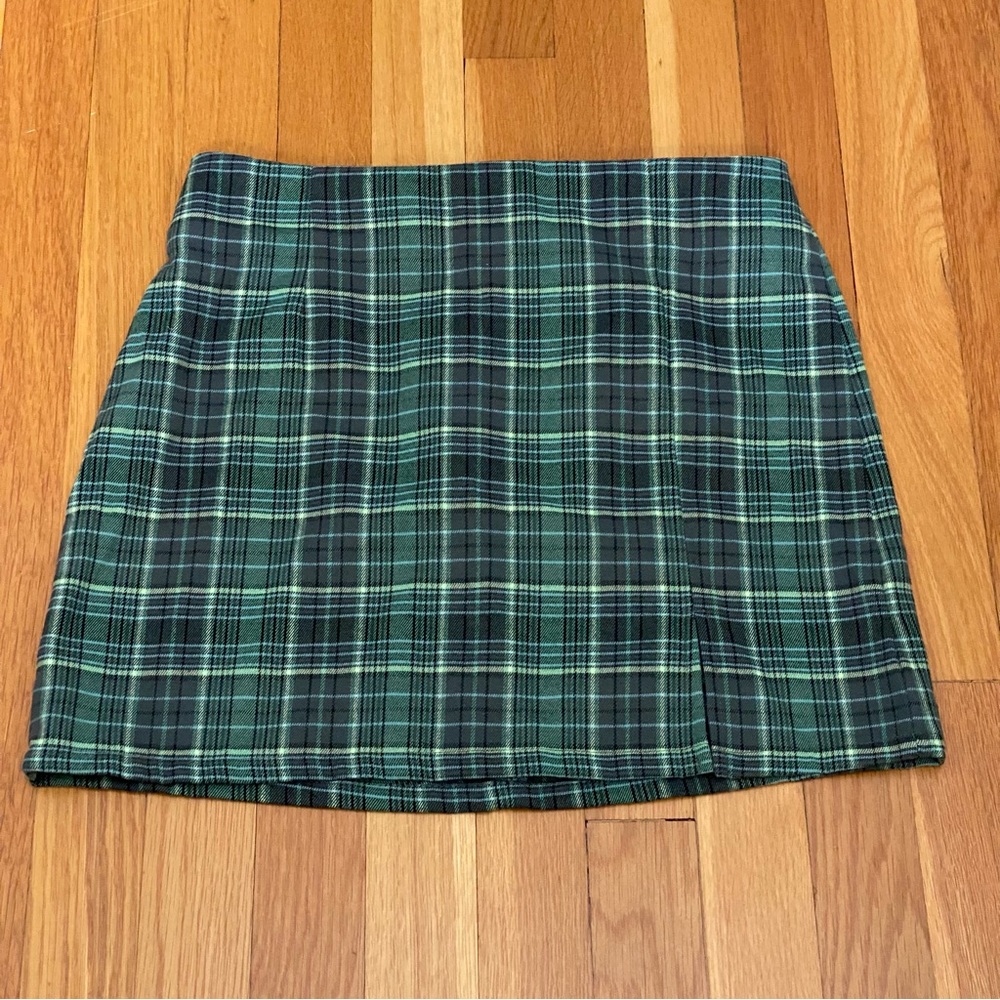 Girls Plaid Skirt